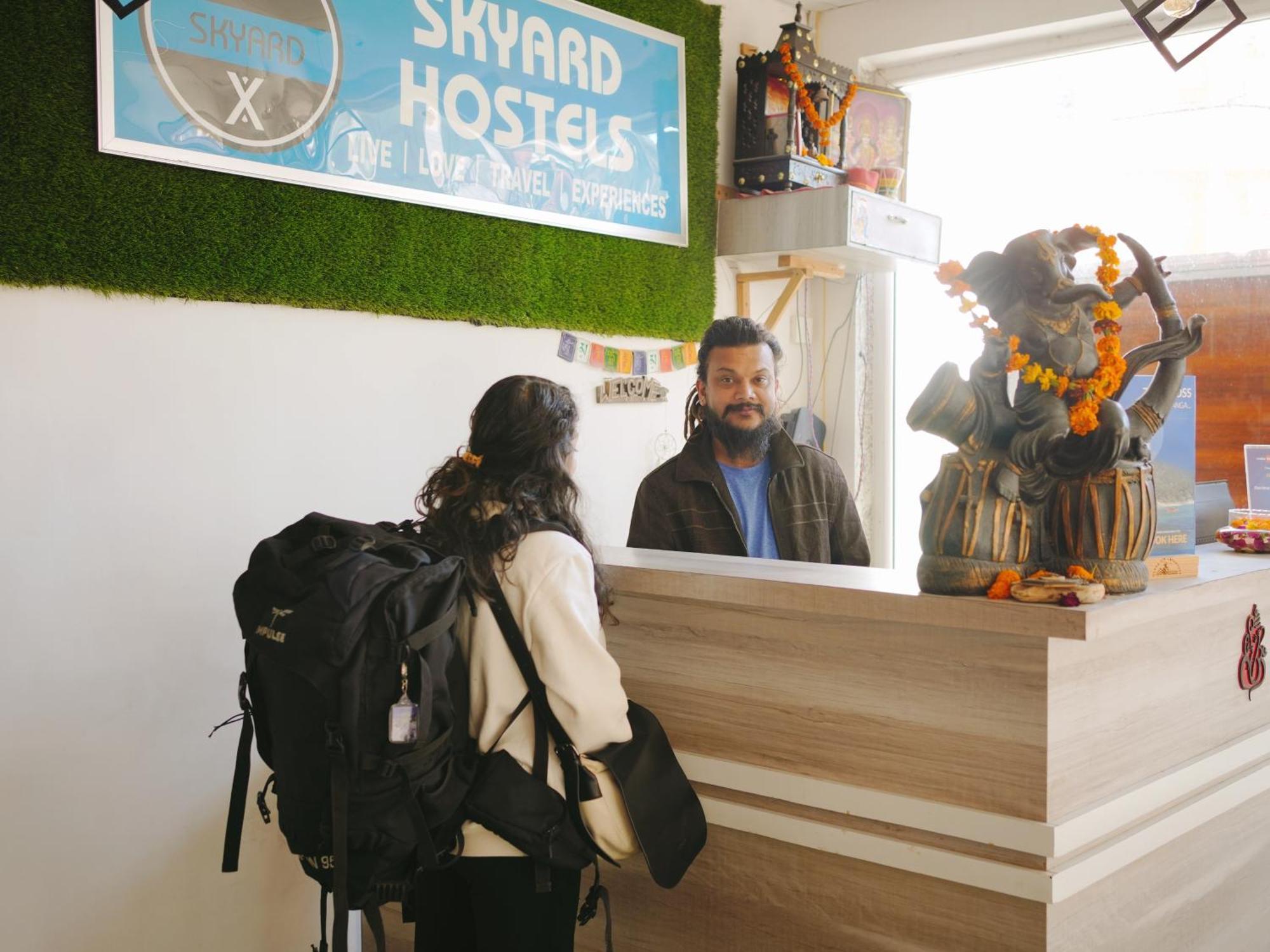 Skyard Premium, Tapovan Rishīkesh Esterno foto